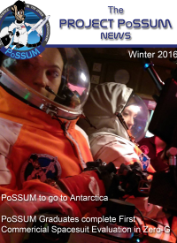 The Project PoSSUM News: Winter 2016