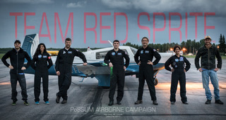 Red Sprite Team with Mooney